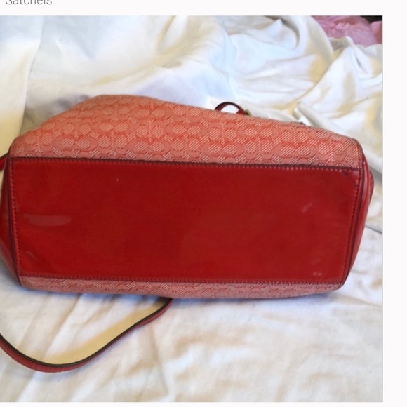 👛 ★❦꒒ik୧⌵♡⌵N୧w❦★ AUCTION PRICE Adorable Coach Poppy Satchel Handbag - Picture 4 of 7